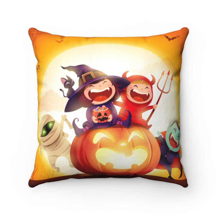 Halloween Double-sided Print and Reversible Decorative Cushion Cover