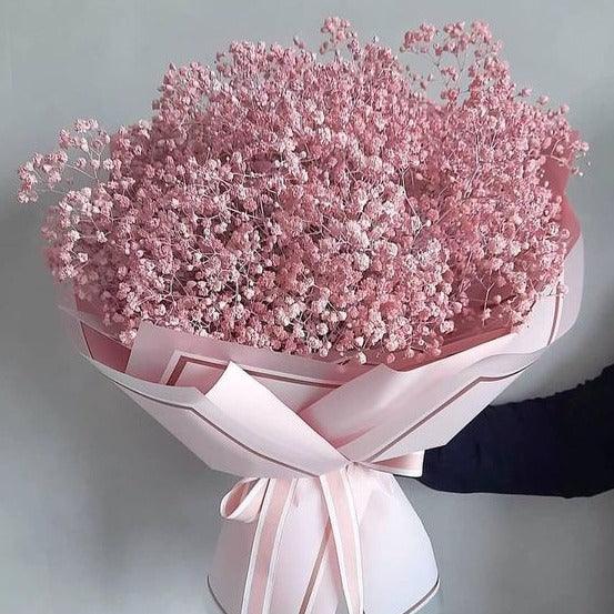 Elegant Preserved Baby's Breath Flowers: Japanese Technology for Chic Events and Decor