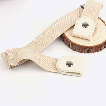 Elegant Snap Closure Belt for Versatile Style