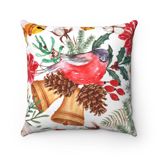 Joyeux Noel double-sided print and reversible decorative cushion cover