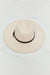 Fame Ride Along Fedora Hat-Trendsi-Beige-One Size-Très Elite
