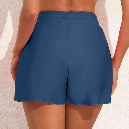 Beach-Ready Style: Trendy Drawstring Swim Shorts for Your Summer Adventures