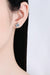 Exquisite Four Leaf Clover 2 Carat Moissanite Stud Earrings