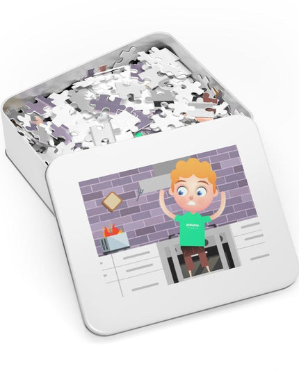 Safety Skills Enhancement Puzzle Set - Fun Learning Activity for Everyone