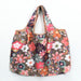 Eco Chic Jumbo Shopper Tote - Durable Oxford Fabric, Reusable & Trendy