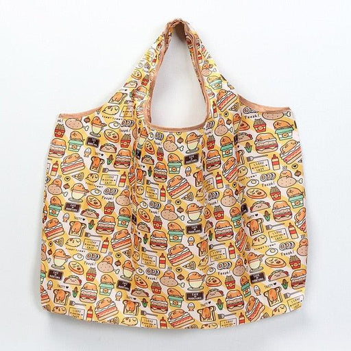 Eco-Friendly Reusable Oxford Market Tote Bag for Sustainable Shopping