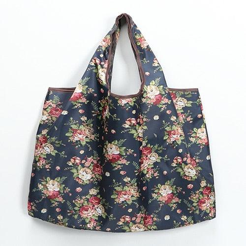Large Eco-Friendly Reusable Grocery Tote Bags with Washable Portable Design