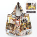 Eco-Chic Jumbo Totes for Sustainable Shopping