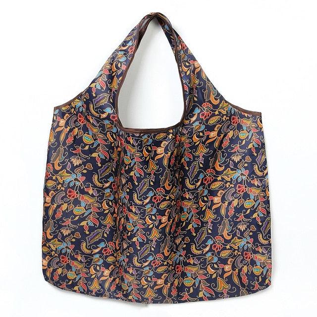 Sustainable Large Oxford Tote for Grocery Shopping