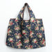 Eco Chic Jumbo Shopper Tote - Durable Oxford Fabric, Reusable & Trendy