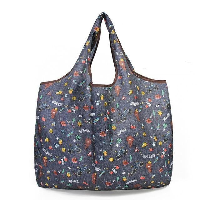 Eco-Friendly Oxford Tote Bags for Sustainable Shopping Essentials