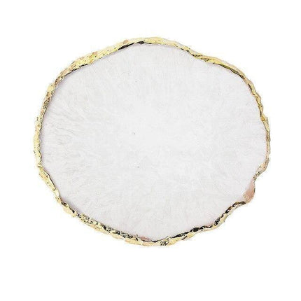 Eco-Conscious Elegant Silicone Resin Jewelry Organizer Tray