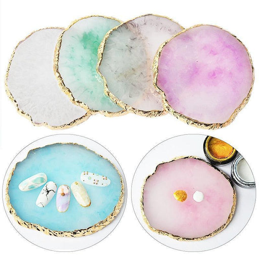 Eco-Chic Silicone Resin Jewelry Display Tray