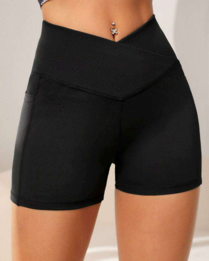 Advanced Performance Shorts with Secure Storage and Flexi-Waistband