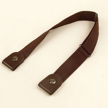 Elegant Snap Closure Belt for Versatile Style