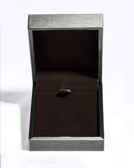 Elegant Sterling Silver Necklace with Certified Lab-Created Diamond Brilliance