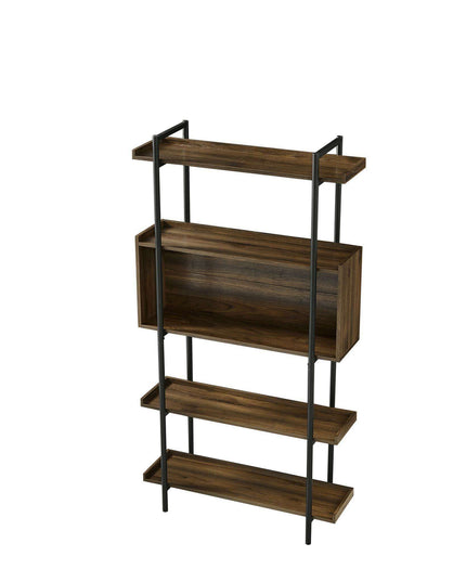 Stylish Multi-Purpose Industrial Organizer Rack for Home and Office