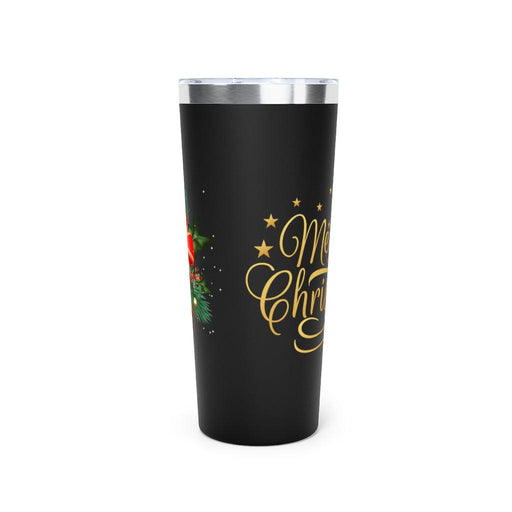 Vacuum-Insulated Stainless Steel Tumbler: 20oz Cup for Hot & Cold Drinks