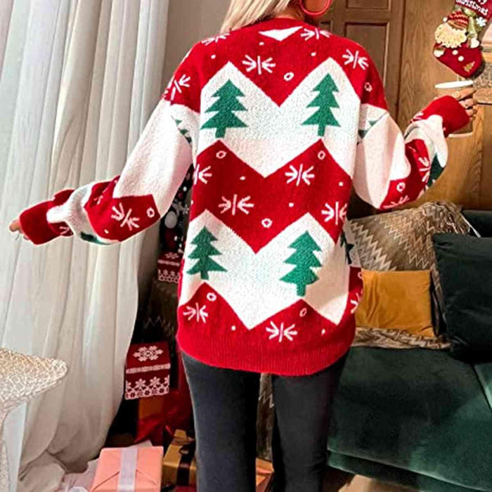 Festive Holiday Sweater for Warm Winter Vibes
