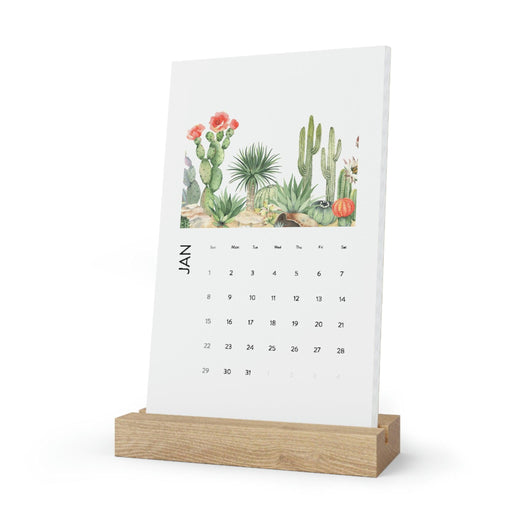Vertical Desk Calendar (2023)-Calendar-Printify-One size-Très Elite