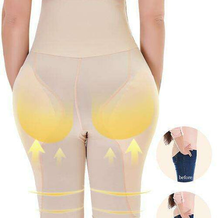 Curvy Confidence Hip-Lifting Sculpting Shorts