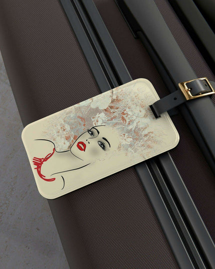 Stylish Personalized Luggage Tag for Trendsetting Travelers