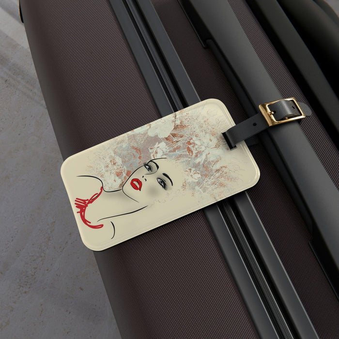 Elite Summer Vacation Luggage Tag: Personalized Travel Essential