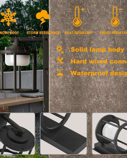 Sleek Aluminum LED Outdoor Wall Light for Pathway Elegance