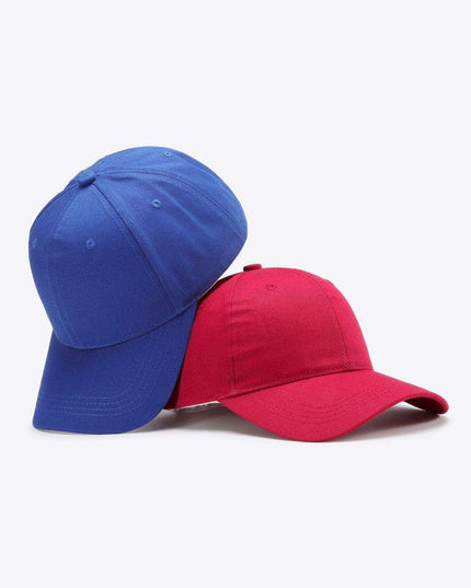 Stylish Adjustable Cotton Baseball Cap for Everyday Wear