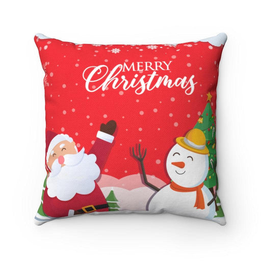Joyful Holiday Reversible Decorative Pillowcase