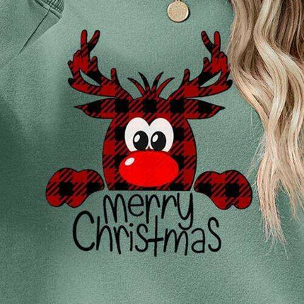 Christmas Cheer Festive Graphic Sweatshirt