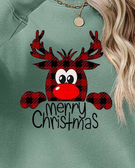 Christmas Cheer Festive Graphic Sweatshirt