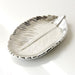 Elegant Ceramic Leaf Jewelry Tray for Chic Storage