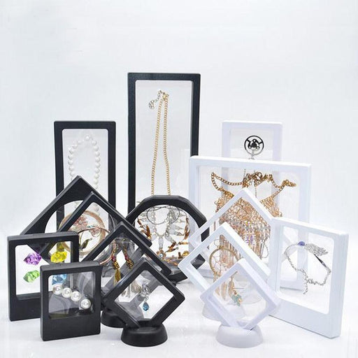 Elegant Jewelry Display Case for Stylish Organization