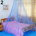 Lace Bed Canopy with Mosquito Protection - Create a Dreamy Bedroom Retreat