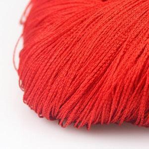 Elegant String Curtain - Versatile Light Filtering and Space Divider Solution