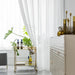 Elegant White Sheer Curtains - Infuse Your Space with Subtle Sophistication