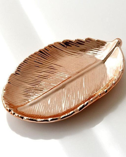 Botanica Elegance Ceramic Organizer Tray - Transform Your Decor