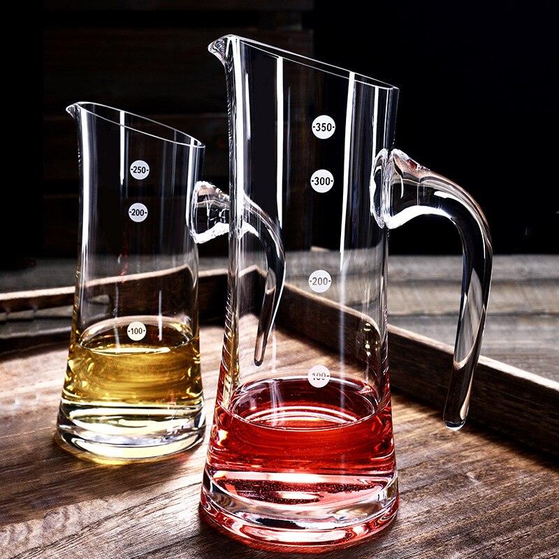 Elevate Your Wine Experience with Crystal Clear Glass Wine Decanters - Enhance Flavor and Aroma! - Très Elite