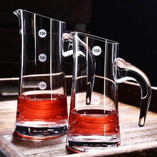 Elevate Your Wine Tasting Experience with Elegant Crystal Glass Wine Decanters - Enhance Your Sipping Journey!