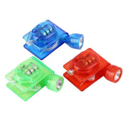 Adjustable Flex Arm LED Clip-On Book Light with Enhanced Brightness and Portability