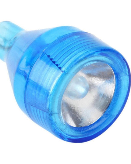 Adjustable Flex Arm LED Clip-On Book Light with Enhanced Brightness and Portability