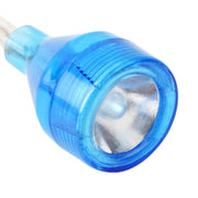 Adjustable Flex Arm LED Clip-On Book Light with Enhanced Brightness and Portability