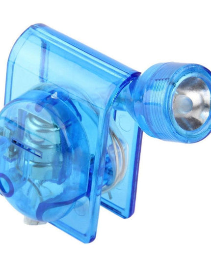 Adjustable Flex Arm LED Clip-On Book Light with Enhanced Brightness and Portability