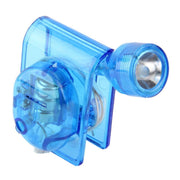 Adjustable Flex Arm LED Clip-On Book Light with Enhanced Brightness and Portability