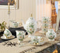 European Chrysanthemum Bone China Tea Party Set