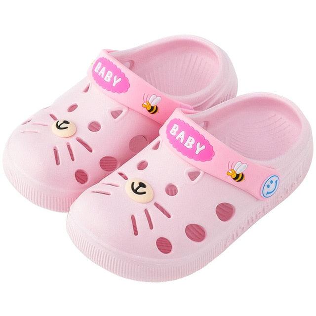 Summer-Ready Infant Rubber Slippers - Durable Footwear for Babies