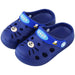 Summer Explorer Baby Unisex Rubber Slippers - Durable Construction & All-Day Support
