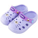 Summer Fun Unisex Rubber Slippers for Toddlers