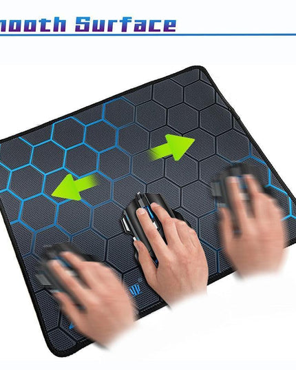 Customizable Gaming Mouse Pad for Enhanced Performance - Select Your Ideal Size for Ultimate Gameplay Experience